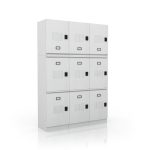 Storage Locker - 3x3 White Storage