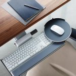 Humanscale Keyboard Tray (without Clip Mouse) - Top View