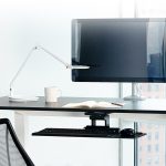 Humanscale Keyboard Tray (without Clip Mouse)