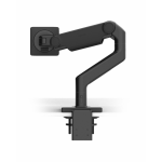 humanscale-m81-single-monitor-arm-black-front-view
