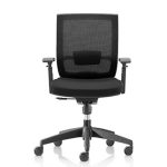 WM - T04 Mid-back Chair Front