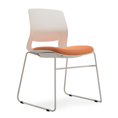 wm snout ESN001C white dining table angled view