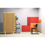 Ilmava floor standing screen