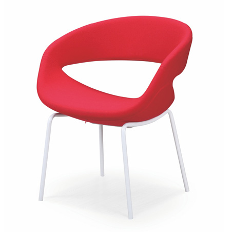 red milips H5178 chair
