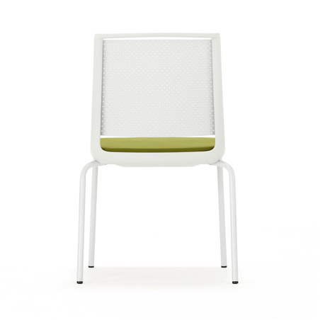 Ad-Lib Four Leg Back PP_ Fabric Seat 5