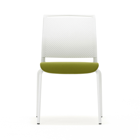 Ad-Lib Four Leg Back PP_ Fabric Seat 2