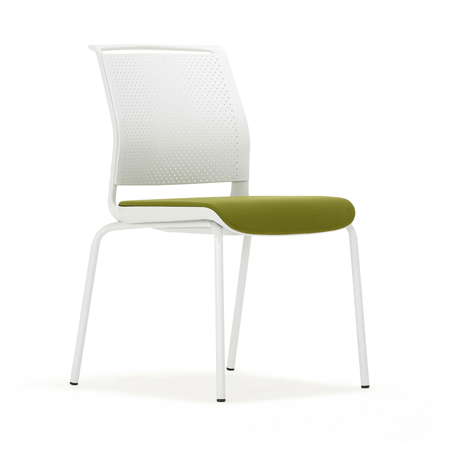 Ad-Lib Four Leg Back PP_ Fabric Seat 1