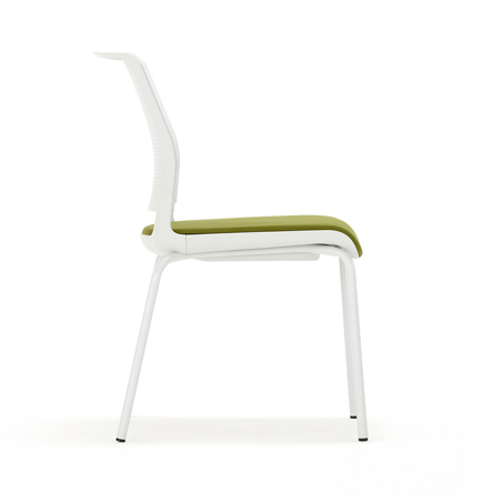 Ad-Lib Four Leg Back PP_ Fabric Seat 3