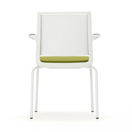 Ad-Lib Four Leg Back PP_ Fabric Seat 10