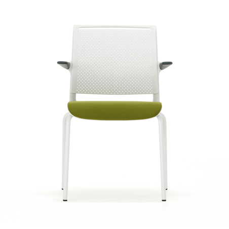 Ad-Lib Four Leg Back PP_ Fabric Seat 7