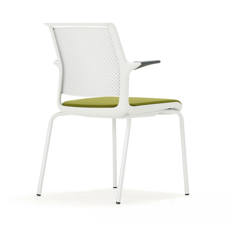 Ad-Lib Four Leg Back PP_ Fabric Seat 9