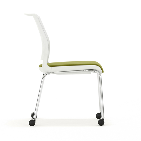 Ad-Lib Four Leg Motion PP Back_ Fabric Seat 3
