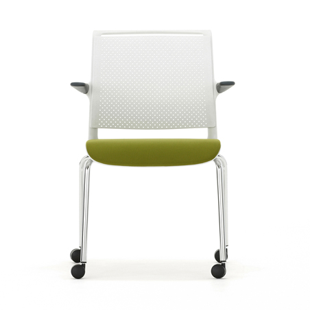 Ad-Lib Four Leg Motion PP Back_ Fabric Seat 7