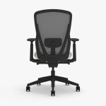 Rear view of the Senator Ousby office chair