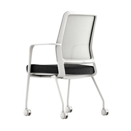 K30 Four Legged White Frame