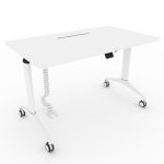 SS Folding Table with Cable Management