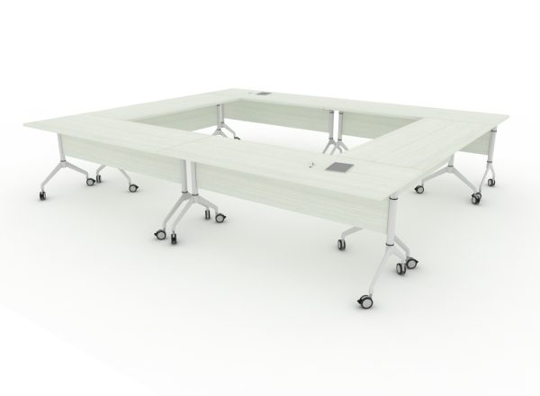 SS Folding Table - Cluster - Singapore