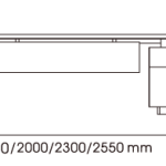 Kano Quzzi Executive Table - Size Measurement