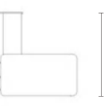 Kano Athan Executive Table - Size Measurement