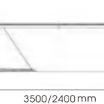 Kano Piano Executive Table - Size Measurement