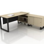 SQO Executive Desk - Office Table Singapore - L Shape Table