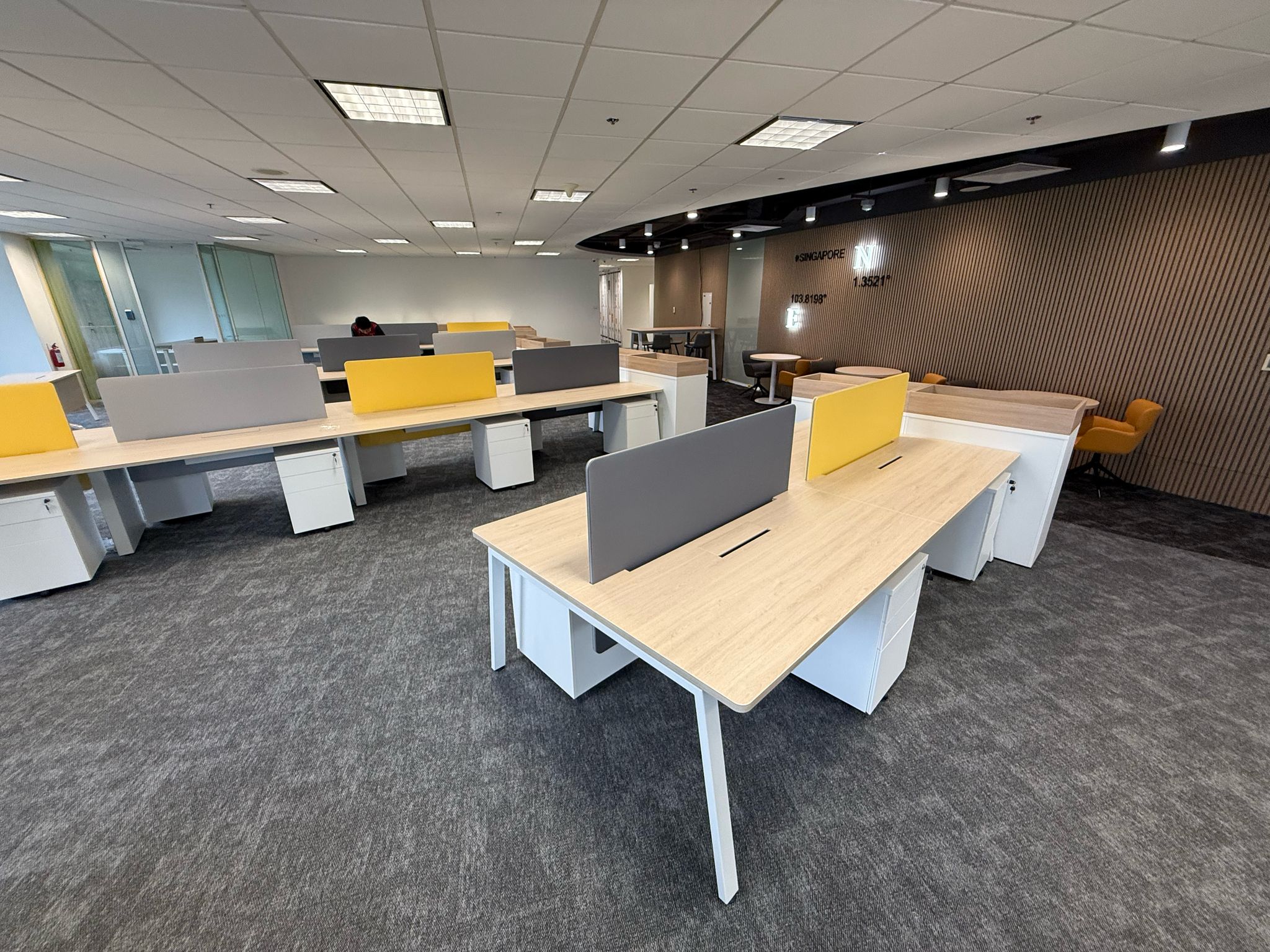 msc open plan office